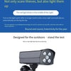 Solar Lamp Outdoor Courtyard Lamp Household Photovoltaic Power Generation Solar Street Lamp Monitoring Camera Style Lamp Wall Lamp Induction Lamp