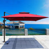 Outdoor Sunshade Umbrella Courtyard Umbrella Advertising Umbrella 3m Large Sun Umbrella Outdoor Beach Umbrella Roman Umbrella