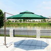 Outdoor Sunshade Umbrella Courtyard Umbrella Advertising Umbrella 3m Large Sun Umbrella Outdoor Beach Umbrella Roman Umbrella