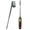 Hot Wire Anemometer Thermal Anemometer Hand-Held Anemometer Measuring Wind Speed Wind Temperature