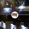 16 Pack Solar Deck Lights LED Waterproof Outdoor Solar Powered LED Step Lights For Decks Stairs Patio Path Yard Garden Decor