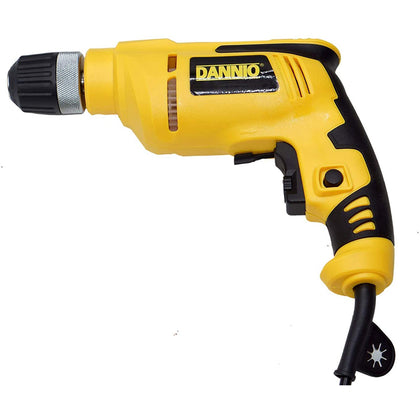 DANNIO Corded Drill with 13mm Keychuck, Variable Speed Electric Drill Masnory Power Tools - 450 Watts | DN-2015