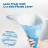 Pet Training Pads Disposable Pee Pad for Dog Puppy Cat Rabbits Pets, Quick Drying No Leaking Super Absorbent - Blue