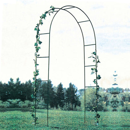 Metal Garden Arch for Climbing Plants Roses Vines, for Garden Lawn Decoration, for Garden Lawn Courtyard Birthday Wedding Party Decoration