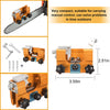 Chainsaw Chain Sharpening Jig with 3PCS Carbide Cutter Suitable for All Kinds Chain Saws (Chain Saws is Not Included)