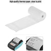 POS Thermal Receipt Printer Paper,57mmx30mm,50 Rolls/Pack, Applicable To Bank Queues, Hospitals, Hotels, Restaurants, Supermarkets, Convenience Stores