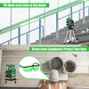 ECVV Laser level 3 Lines Green Light Professional Cross Marking Meter Self-leveling Horizontal Vertical Laser Ruler Spirit Level