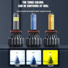 2 PCS LED Headlight Bulbs 10000 Lumens Super Bright LED Headlights