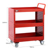 Tool Car Mobile Hardware Multifunctional Workshop Trolley Industrial Hand Push Tool Car