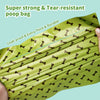 270 Dog Poop Bags Biodegradable Pets Waste Bag with Dispenser and Leash Clip for Dog Extra Thick 100% Leak Proof Bag Doggy Bags 18 Rolls 9