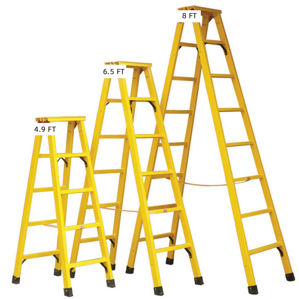 Ladder Systems Electrical Fiberglass Fully Insulated Ladders For Electrical Work; ECVV UAE – ECVV.AE