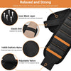 2 PCS Magnetic Wristband Gadgets for Men Carpenter Electrician