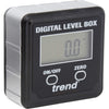 Digital Magnetic Electronic Level and Angle Finder for Woodworking with Table or Miter Saw, Black