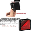 4Pcs Wireless Universal Car Projection LED Projector Door Shadow Light Welcome Light For Toyota