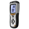 Hand Held Digital Anemometer Wind Speed And Temperature Tester High-precision LCD Display