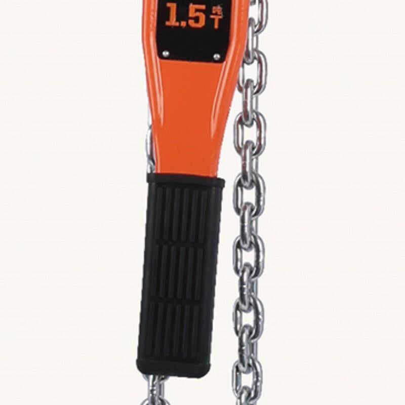 0.5T * 1.5m Handle Hoist Lifting Chain Block Crane Lifting Sling For Working