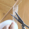 3 Rolls Removable Nano Gel Tape, 1.18 Inch Wide  Free Cut Double Sided Strong Adhesive Nano Magic Tape