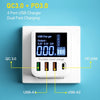 40W Quick Charge USB Charger Wall Travel Phone Adapter Fast Charger