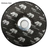 10pcs Metal Cutting Discs 115mm  x 22.23mm, Cut Metal, Stainless Steel, Steel and Non-Ferrous Metals, Cut-Off Wheels for Angle Grinder Use