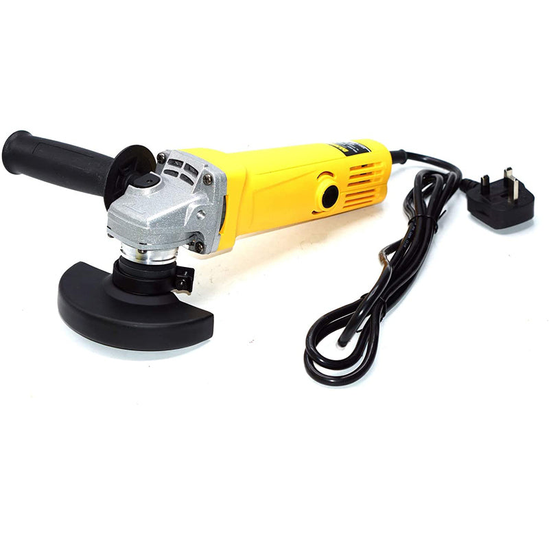 DANNIO 4-1/2-Inch Angle Grinder with Side Handle for Removing Paint and Mortar, Sanding, Grinding, Polishing 750 Watts (Tool Only) | DN1029B