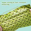 Dog Poop Bags Biodegradable Pets Waste Bag with Dispenser and Leash Clip for Dog Extra Thick 100% Leak Proof Bag 9