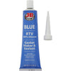 J-B Weld 31316 RTV Silicone Gasket Maker and Sealant - 3 Oz. Blue
