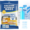 10 Pack large Space Saver Vacuum Storage Bags for packing ,Clothes, Blankets