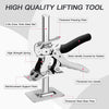 2PCS Furniture Jack Lifter with 4PCS Slider Kit, Hand Lifting Tool Jack and Moving Slider, Labor-Saving Arm and Furniture Move Roller Tools for Lifting Cabinet Sofa Table Tiles Refrigerator