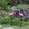 3Pcs/Set LED Solar Power Lamp Simulated Flamingo Lawn Lamp  Waterproof Home Garden Yard Pathway Decoration Light Outdoor
