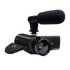 Video camera camcorder with microphone videosky fhd 1080p 16mp vlogging youtube cameras 16x digital zoom camcorder