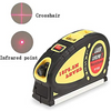 Laser Levels Tape Multi-function Laser Level Tape Infrared Laser Level With 5.5 Meters Tape Measure Can Be Used To 2 Kinds Of Lines