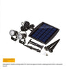 Solar Lamp Household Courtyard Lamp Spotlights Garden Outdoor Landscape Lamp LED Waterproof Lawn Lamp Household Super Bright Lighting Wall Simple Lamp