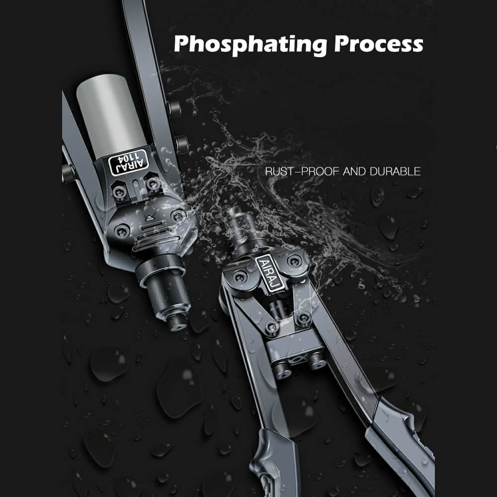 Heavy Duty Hand Riveter Long Handle Labor-Saving Rivet Tools; ECVV UAE ...