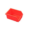 10 Pcs Parts Box No.4 Red 140 * 105 * 75 Combined Screw Box Tool Storage Box