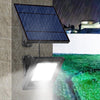 Solar Lamp Courtyard Lamp Household Outdoor Super Bright Street Lamp New Rural Indoor And Outdoor Lighting Wall Lamp Split LED Projection Lamp