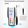 Hand Held Thermal Anemometer Industrial High Precision Anemometer