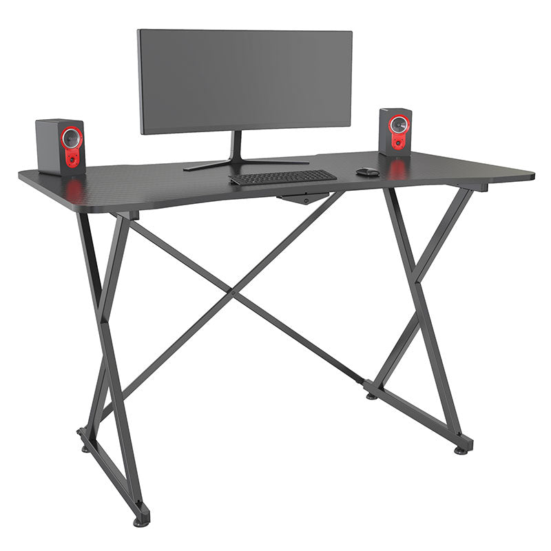 ECVV Gaming Desk Carbon Fiber Computer Desk Home Office Desk ECVV
