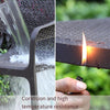 Outdoor Leisure Tables Chairs Dining Chairs Coffee Milk Tea Armchair Outdoor Iron Art, Outdoor Balcony Courtyard Furniture Single Chair