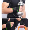 1 Pair Green Wrist Brace Weightlifting Brace with Elastic Strap,Carpal Tunnel Hand Support,Wrist Wraps for Sports Exercise,Arthritis for Men,Women