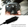 Car Thermometer Digital Clock DC 12V Automobile Clock LED Lighted Auto Dual Temperature Gauge Voltmeter Voltage Tester