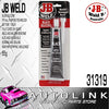 J-B Weld 31319 Black RTV Silicone Sealant and Adhesive - 3 oz.