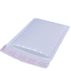 334 Pieces White Matte Film Bubble Bag Pearl Film Envelope Express Bag Waterproof Bag Envelope Bag 15 * 20 + 4cm