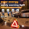 Safety Triangle Multifunctional Emergency Triangles Lights for Vehicle Breakdowns