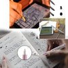 Toy Pen - Magnet Fidgi Pen - Jiki pen -Multifunctional Deformable Polar Pen - Strato Pen Fidget Pen Decompression Magnetic Metal Pen
