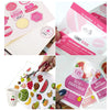 10 Packs A4 Matte Sticker Paper (100 Sheets/Pack) Printable Vinyl Sticker Paper Self-Adhesive Stickers Labelfor Inkjet and Laser Printer Shipping Printing Labels