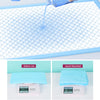 Pet Training Pads Disposable Pee Pad for Dog Puppy Cat Rabbits Pets, Quick Drying No Leaking Super Absorbent 45x33 cm S - 100 Pieces/Pack, Blue