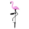 3Pcs/Set LED Solar Power Lamp Simulated Flamingo Lawn Lamp  Waterproof Home Garden Yard Pathway Decoration Light Outdoor
