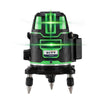 ECVV Laser level 3 Lines Green Light Professional Cross Marking Meter Self-leveling Horizontal Vertical Laser Ruler Spirit Level