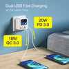 40W Quick Charge USB Charger Wall Travel Phone Adapter Fast Charger