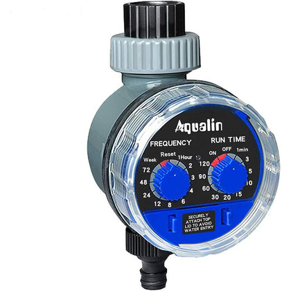 Garden Watering Timer Ball Valve Automatic Electronic Water Timer Home Garden Irrigation Timer Controller